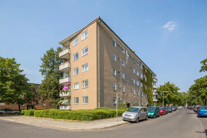Sanierte 2Raumwohnung mit Balkon und Tageslichtbad — photo 1